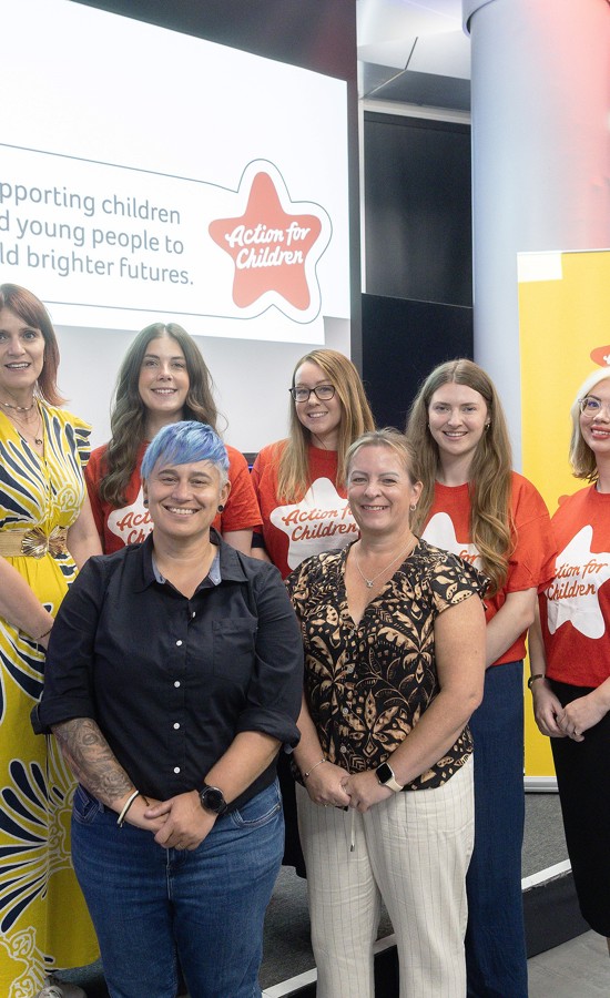 Kier to support Action for Children in helping children and young people thrive