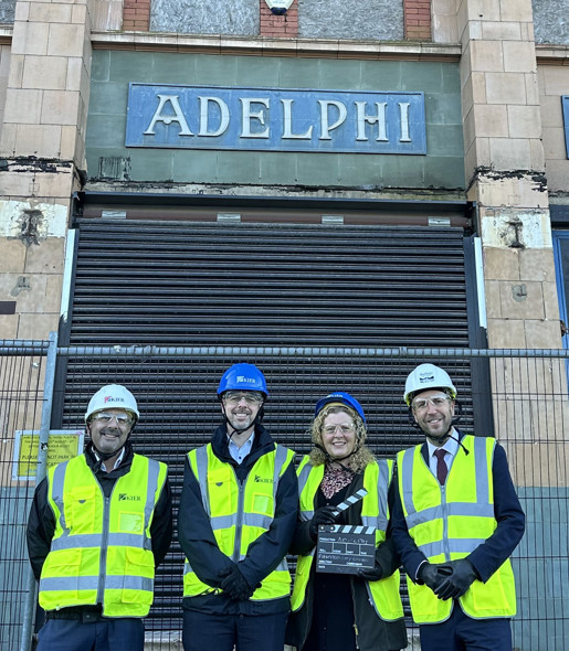 Kier partners with Sheffield City Council on historic Adelphi Cinema project