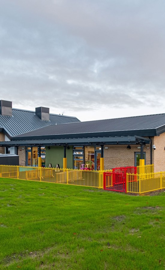 Kier uses thermal spring to reduce carbon emissions at Welsh primary school