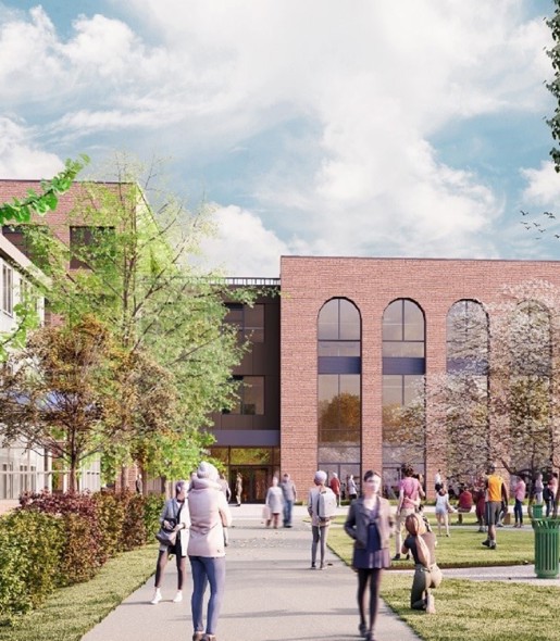 Kier appointed to deliver the redevelopment of a prominent college campus in Bournemouth