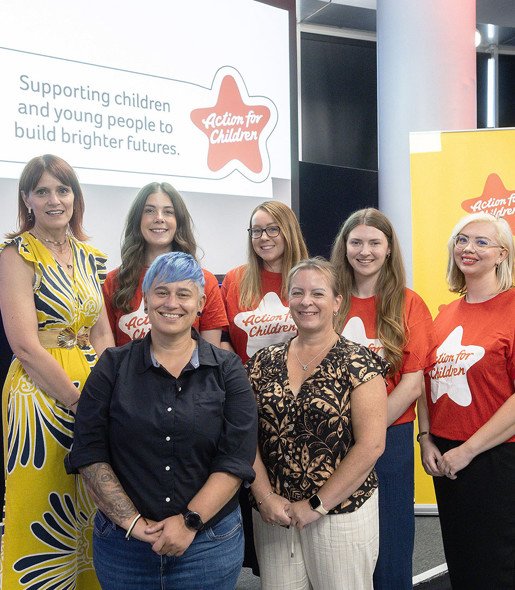 Kier to support Action for Children in helping children and young people thrive