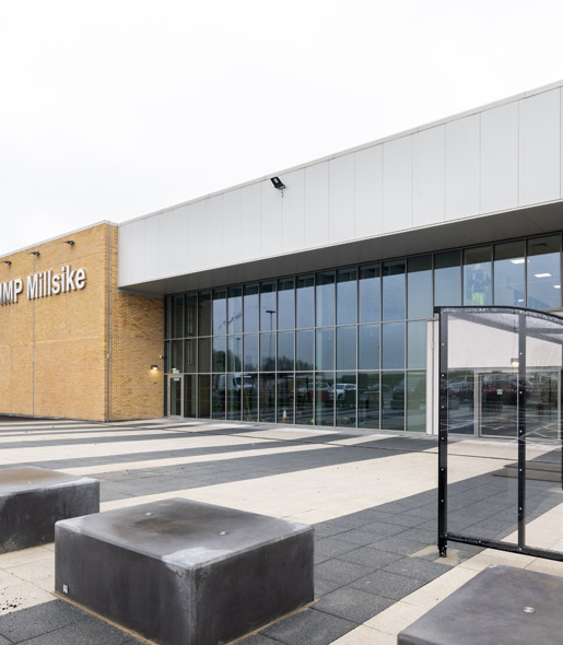 Kier completes UK’s first all-electric prison, HMP Millsike in North Yorkshire, for the Ministry of Justice