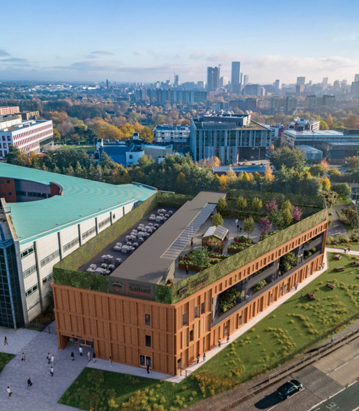 Kier appointed to deliver new £40.7m Health Building at University of Salford
