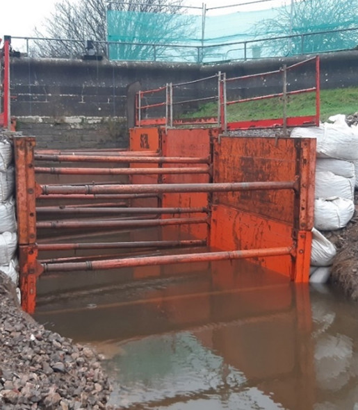 Kier to repair vital flood defences near Newport