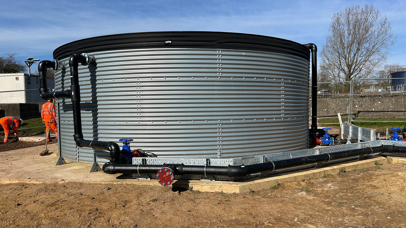 Severn Trent Storm Tanks