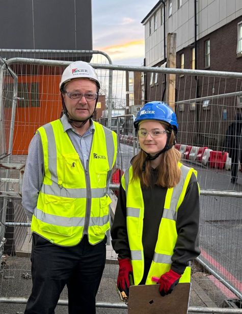 Transforming the hospital that treated his daughter - how Steve is 'giving back' at Luton & Dunstable