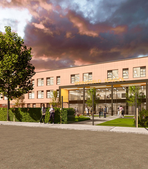 Kier appointed to deliver state-of-the-art school in Portsmouth