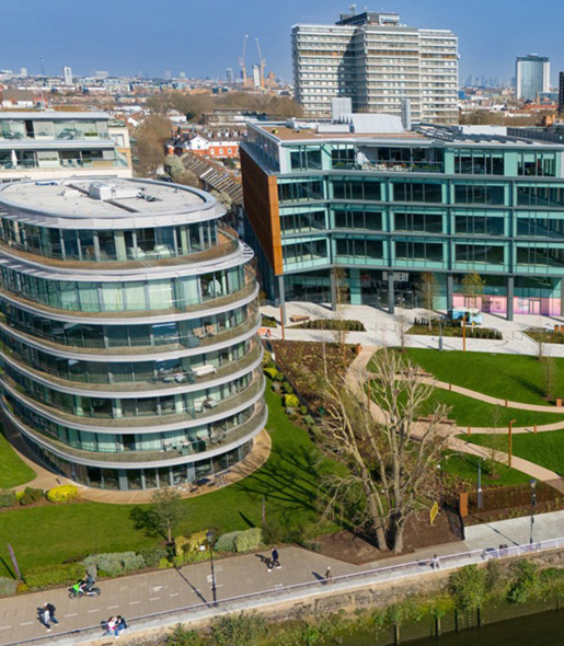 Kier hands over new laboratory and tech space on Hammersmith’s Riverfront