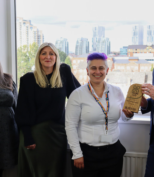 Kier Transportation achieves industry first with Gold Social Value Quality Mark