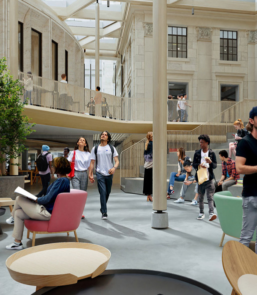 Kier awarded major project to transform part of King’s College London estate