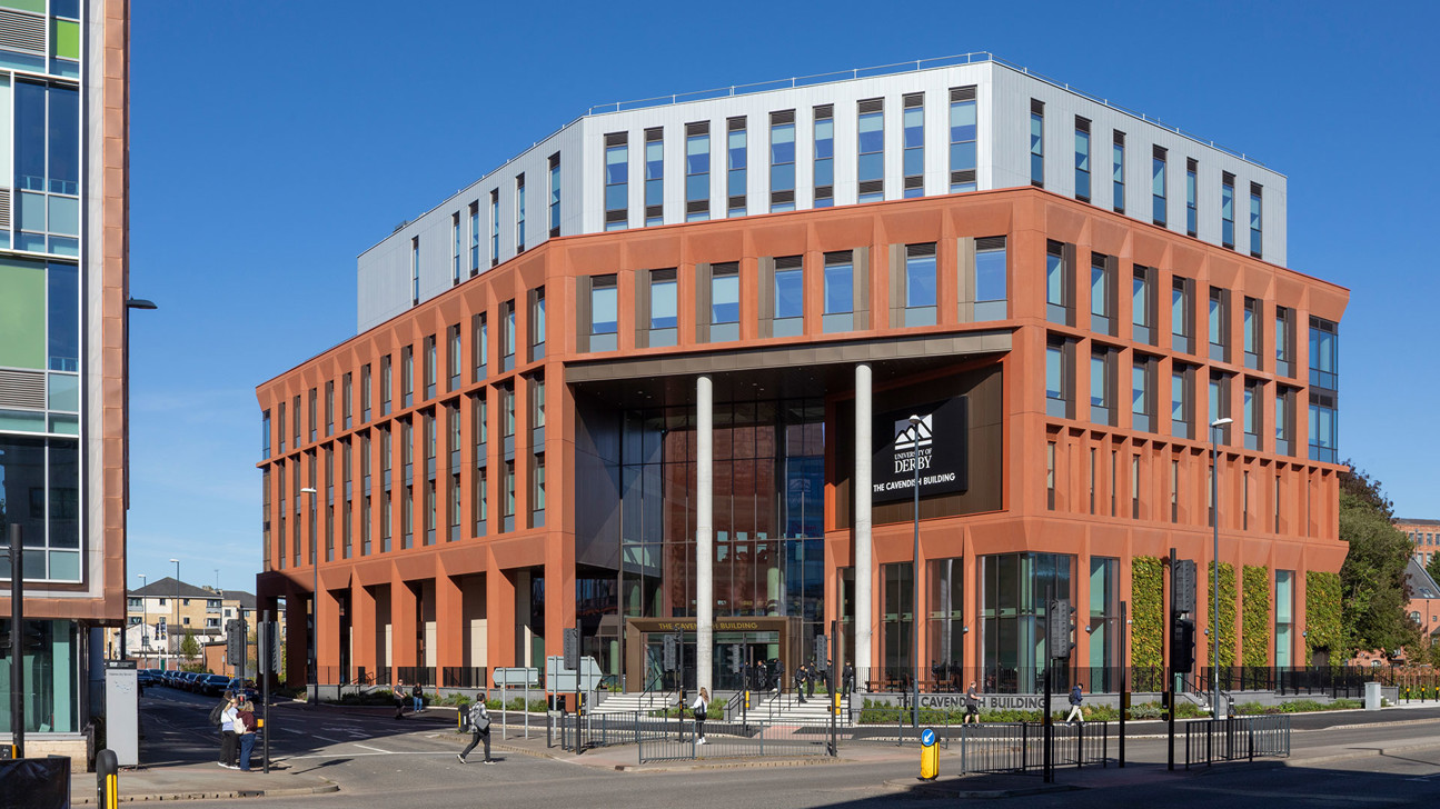 University of Derby - The Cavendish Building