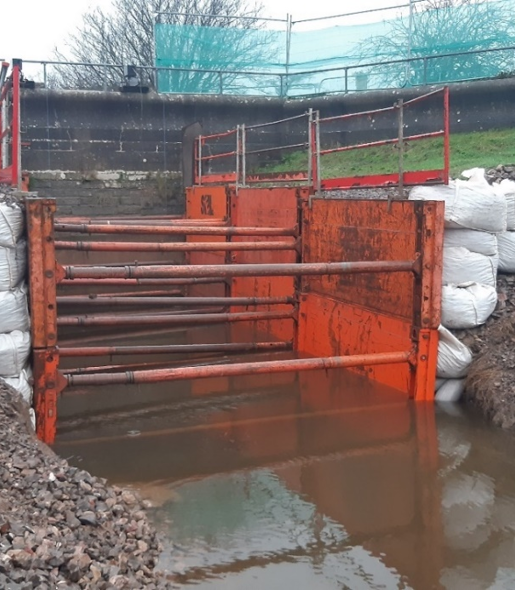 Kier to repair vital flood defences near Newport