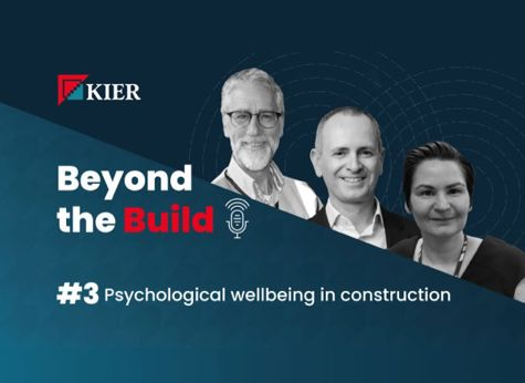 Episode #3: Psychological wellbeing in construction