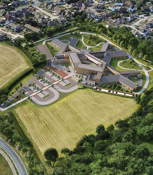 Kier appointed to deliver a new £60m mental health hospital in Bexhill-on-Sea