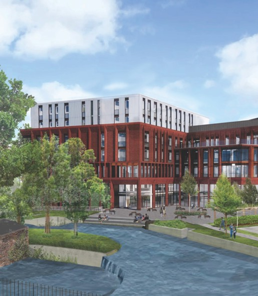 Kier awarded business school contract by the University of Derby